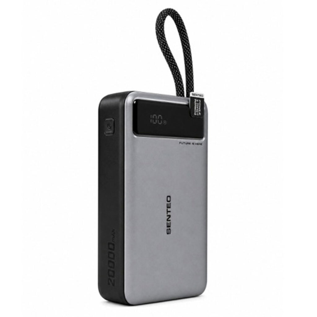 Портативная батарея (Power Bank) SENTEO Lithium 2 PS2-02, 20000 mAh, Черный - № 2 Портативная батарея (Power Bank) SENTEO Lithium 2 PS2-02, 20000 mAh, Черный - № 2