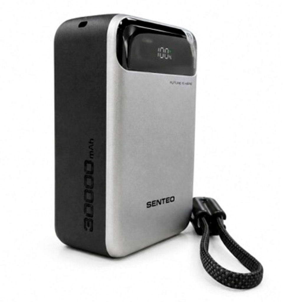 Портативная батарея (Power Bank) SENTEO Lithium 2 PS3-02, 30000 mAh, Черный - № 2 Портативная батарея (Power Bank) SENTEO Lithium 2 PS3-02, 30000 mAh, Черный - № 2