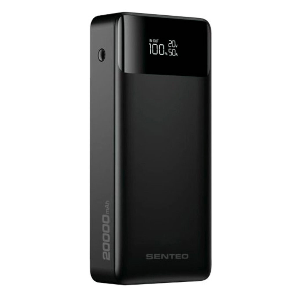 Портативная батарея (Power Bank) SENTEO Power 2 PB-03, 20000 mAh, Черный - № 1 Портативная батарея (Power Bank) SENTEO Power 2 PB-03, 20000 mAh, Черный - № 1