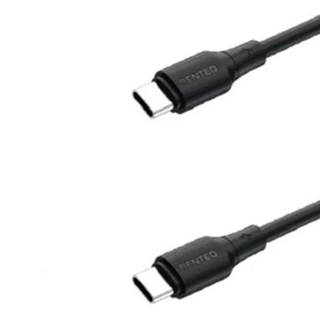 СЗУ SENTEO S-03C, С кабелем, Type-C, Черный - № 2 СЗУ SENTEO S-03C, С кабелем, Type-C, Черный - № 2