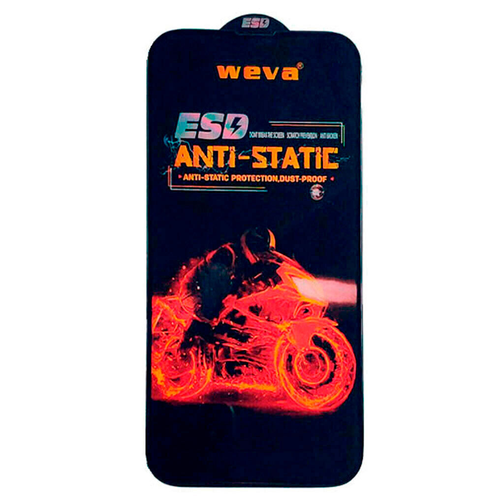 Защитное стекло Xiaomi Redmi 15 / Redmi 15 5G, Weva ESD Anti-Static, Черный - № 1 Защитное стекло Xiaomi Redmi 15 / Redmi 15 5G, Weva ESD Anti-Static, Черный - № 1