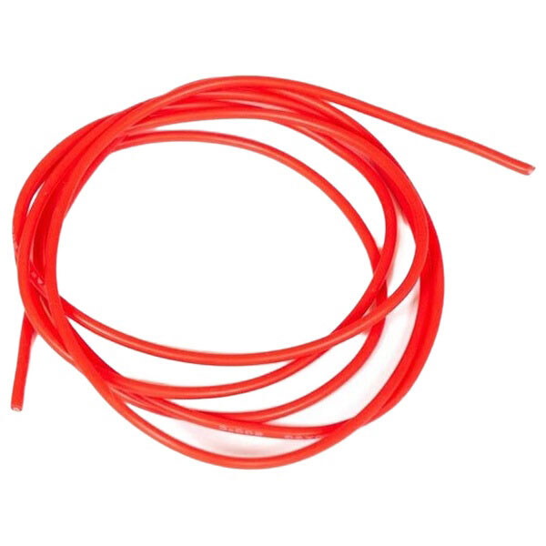 Провод силиконовый 10AWG, Красный - № 1 Провод силиконовый 10AWG, Красный - № 1