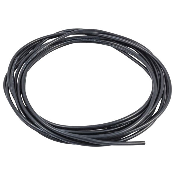 Провод силиконовый 10AWG, Черный - № 1 Провод силиконовый 10AWG, Черный - № 1