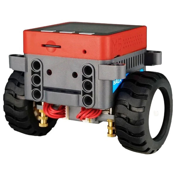 Комплект самобалансирующегося робота на базе ESP32 M5Stack BALA2 FIRE - № 1 Комплект самобалансирующегося робота на базе ESP32 M5Stack BALA2 FIRE - № 1