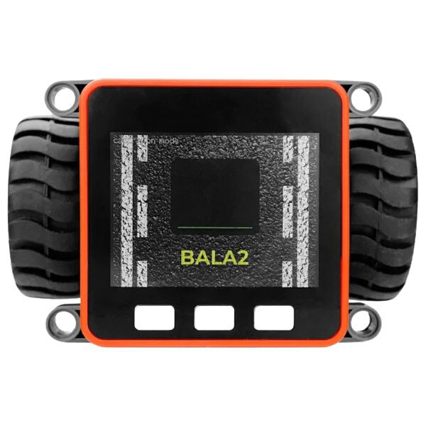 Комплект самобалансирующегося робота на базе ESP32 M5Stack BALA2 FIRE - № 3 Комплект самобалансирующегося робота на базе ESP32 M5Stack BALA2 FIRE - № 3