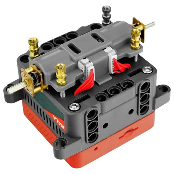 Комплект самобалансирующегося робота на базе ESP32 M5Stack BALA2 FIRE - № 6 Комплект самобалансирующегося робота на базе ESP32 M5Stack BALA2 FIRE - № 6