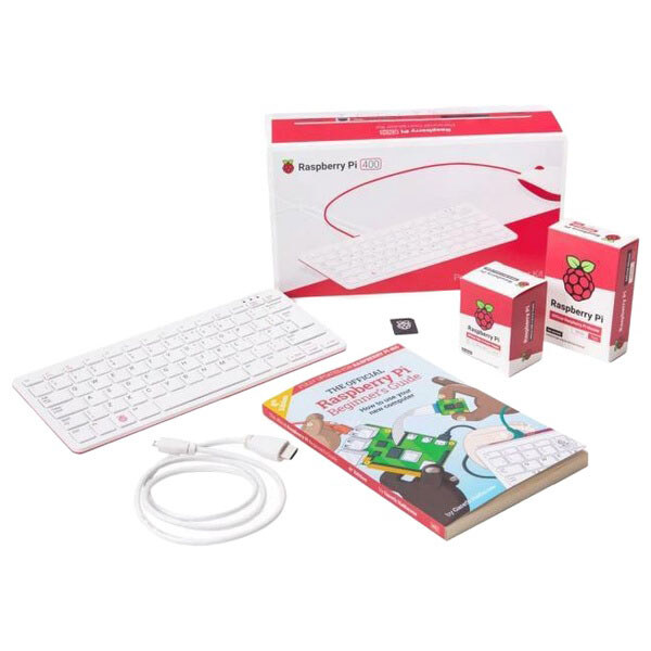 Мини-компьютер Raspberry Pi 400 - Complete Kit - № 1 Мини-компьютер Raspberry Pi 400 - Complete Kit - № 1