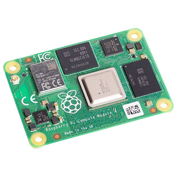 Міні-комп'ютер Raspberry Pi Compute Module 4 - № 1 Міні-комп'ютер Raspberry Pi Compute Module 4 - № 1