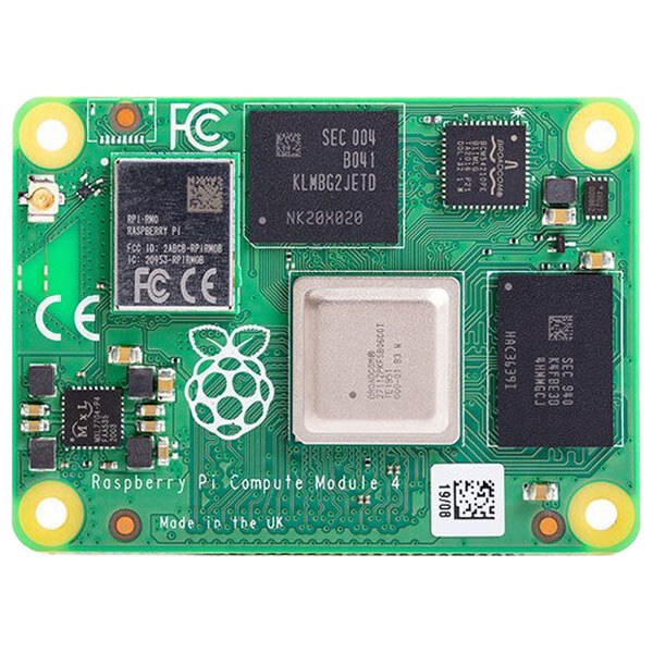 Міні-комп'ютер Raspberry Pi Compute Module 4 - № 2 Міні-комп'ютер Raspberry Pi Compute Module 4 - № 2