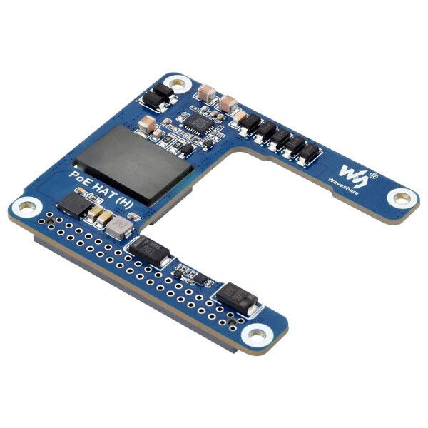 Адаптер PoE HAT (H) для Raspberry Pi 5 / CM 5 - № 1 Адаптер PoE HAT (H) для Raspberry Pi 5 / CM 5 - № 1