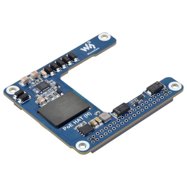 Адаптер PoE HAT (H) для Raspberry Pi 5 / CM 5 - № 2 Адаптер PoE HAT (H) для Raspberry Pi 5 / CM 5 - № 2
