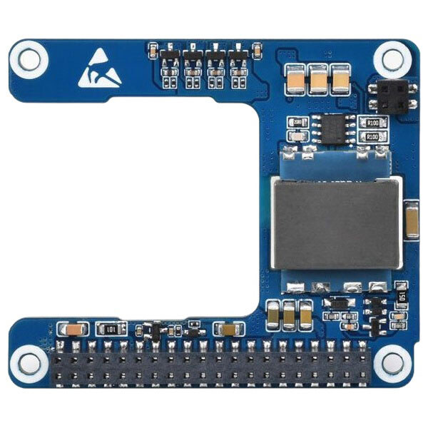 Адаптер PoE HAT (H) для Raspberry Pi 5 / CM 5 - № 3 Адаптер PoE HAT (H) для Raspberry Pi 5 / CM 5 - № 3