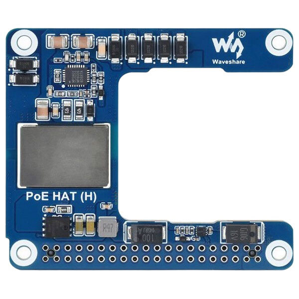 Адаптер PoE HAT (H) для Raspberry Pi 5 / CM 5 - № 4 Адаптер PoE HAT (H) для Raspberry Pi 5 / CM 5 - № 4