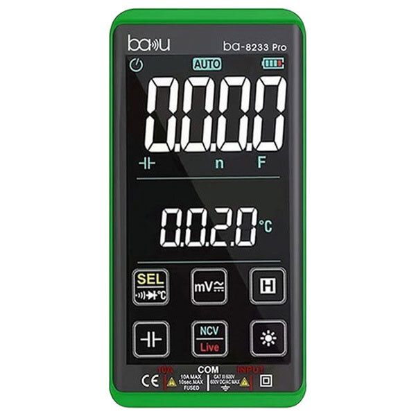 Мультиметр BAKU BA-8233 Pro - № 1 Мультиметр BAKU BA-8233 Pro - № 1
