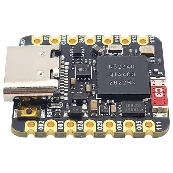 Компактна плата розробки MINI nRF52840 Bluetooth 5.0 - № 2 Компактна плата розробки MINI nRF52840 Bluetooth 5.0 - № 2