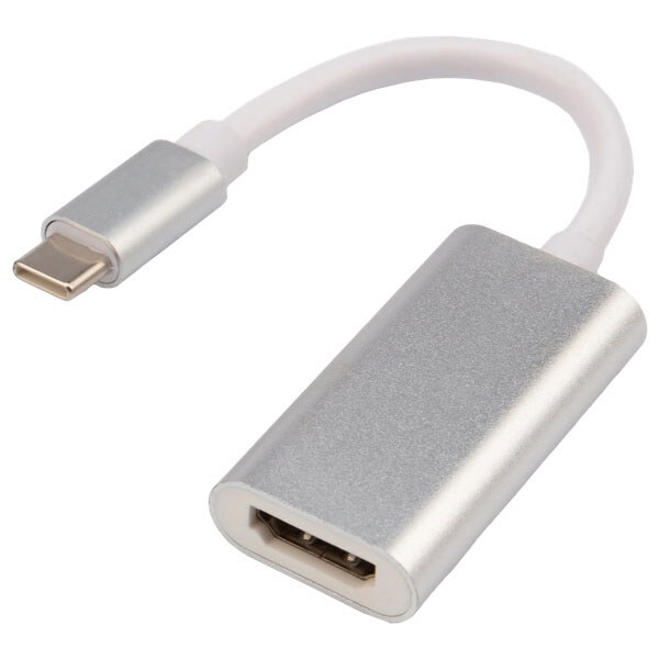 Конвертер Type-C to HDMI, Білий - № 1 Конвертер Type-C to HDMI, Білий - № 1