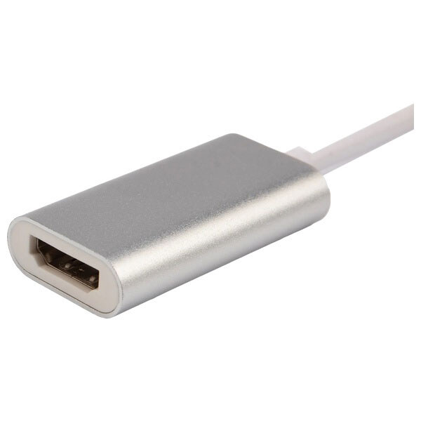 Конвертер Type-C to HDMI, Білий - № 2 Конвертер Type-C to HDMI, Білий - № 2