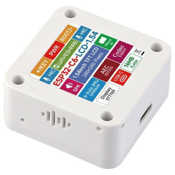 Модуль разработчика ESP32-C6 - № 4 Модуль разработчика ESP32-C6 - № 4