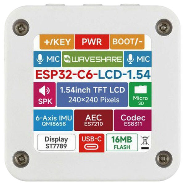 Модуль разработчика ESP32-C6 - № 5 Модуль разработчика ESP32-C6 - № 5