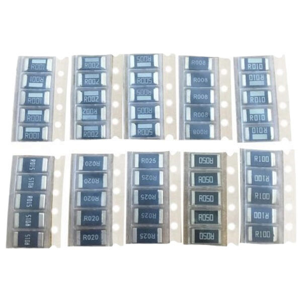 Набір SMD резисторів 2512 - № 1 Набір SMD резисторів 2512 - № 1
