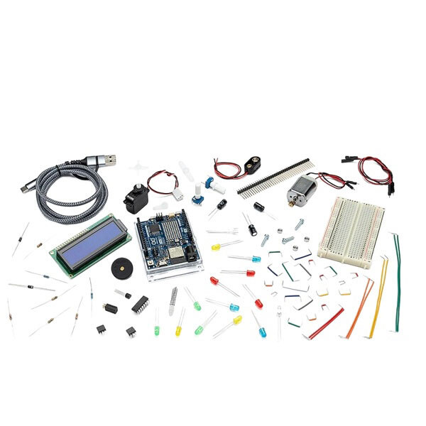 Набор для начинающих Arduino Starter Kit R4 - № 2 Набор для начинающих Arduino Starter Kit R4 - № 2