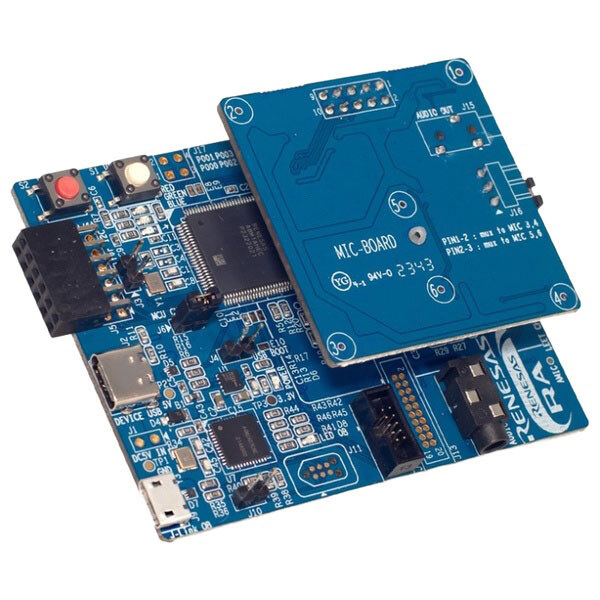 Плата разработки Renesas VK-RA8M1 Voice Recognition Kit - № 1 Плата разработки Renesas VK-RA8M1 Voice Recognition Kit - № 1
