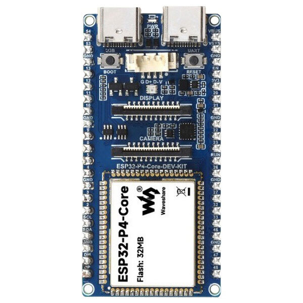 Плата разработчика Waveshare ESP32-P4-Core RISC-V - № 3 Плата разработчика Waveshare ESP32-P4-Core RISC-V - № 3