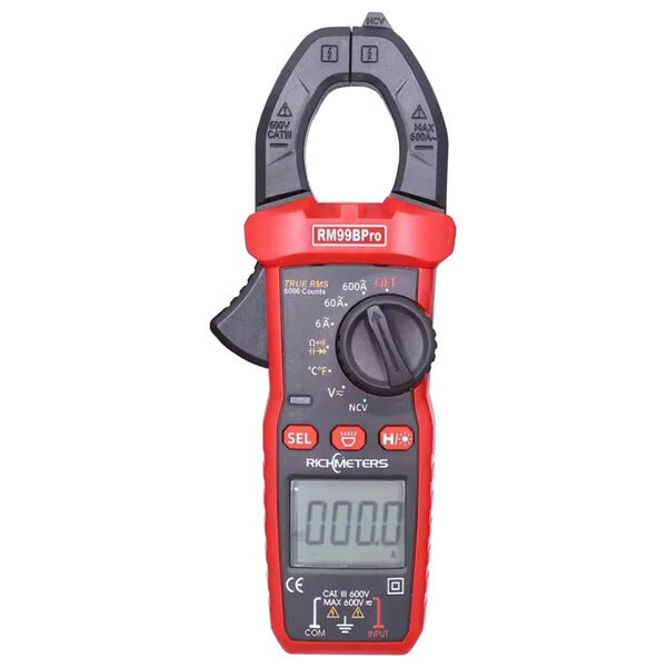 Токові кліщі-мультиметр RICHMETERS RM99BPro True RMS - № 1 Токові кліщі-мультиметр RICHMETERS RM99BPro True RMS - № 1