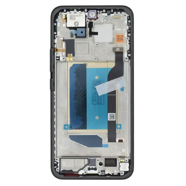 Дисплей (екран) Xiaomi Poco M8 Pro 5G, Original (100%), З сенсорним склом, З рамкою, Чорний - № 2 Дисплей (екран) Xiaomi Poco M8 Pro 5G, Original (100%), З сенсорним склом, З рамкою, Чорний - № 2
