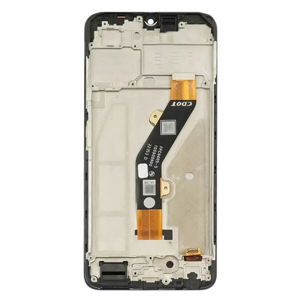 Дисплей (екран) Tecno Spark 10 / Spark 10c, Original (100%), З сенсорним склом, З рамкою, Чорний - № 2 Дисплей (екран) Tecno Spark 10 / Spark 10c, Original (100%), З сенсорним склом, З рамкою, Чорний - № 2