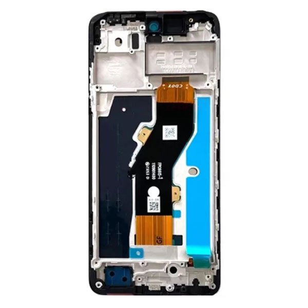 Дисплей (экран) Tecno Spark 20, Original (100%), С сенсорным стеклом, С рамкой, Черный - № 2 Дисплей (экран) Tecno Spark 20, Original (100%), С сенсорным стеклом, С рамкой, Черный - № 2