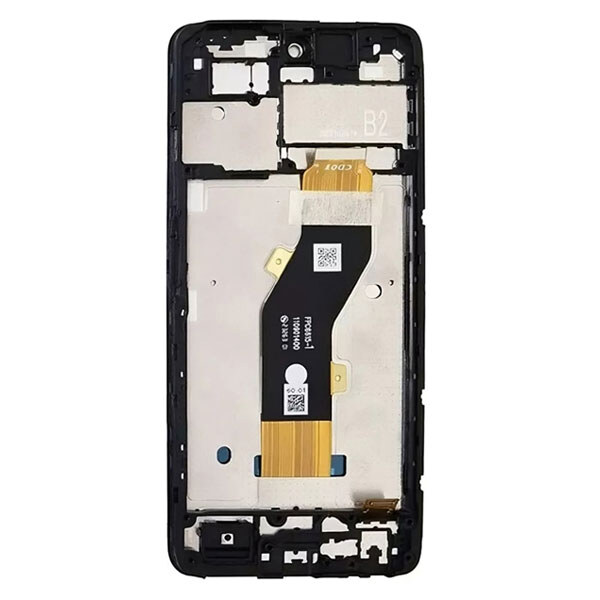 Дисплей (экран) Tecno Spark Go 2024, Original (100%), С сенсорным стеклом, С рамкой, Черный - № 2 Дисплей (экран) Tecno Spark Go 2024, Original (100%), С сенсорным стеклом, С рамкой, Черный - № 2