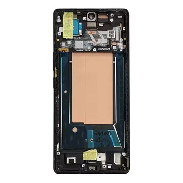 Дисплей (екран) Infinix Note 50 Pro 4G / Note 50 Pro Plus 5G, Tecno Camon 40, Original (100%), З сенсорним склом, З рамкою, Чорний - № 2 Дисплей (екран) Infinix Note 50 Pro 4G / Note 50 Pro Plus 5G, Tecno Camon 40, Original (100%), З сенсорним склом, З рамкою, Чорний - № 2