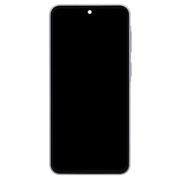 Дисплей (екран) Samsung Galaxy A37 5G, Original (100%), З сенсорним склом, З рамкою, Фіолетовий - № 1 Дисплей (екран) Samsung Galaxy A37 5G, Original (100%), З сенсорним склом, З рамкою, Фіолетовий - № 1