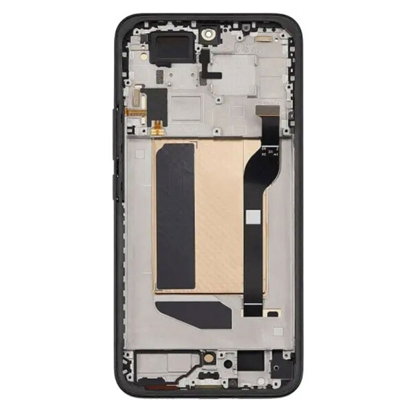 Дисплей (екран) Xiaomi Redmi Note 15 Pro Plus, Original (100%), З сенсорним склом, З рамкою, Чорний - № 2 Дисплей (екран) Xiaomi Redmi Note 15 Pro Plus, Original (100%), З сенсорним склом, З рамкою, Чорний - № 2