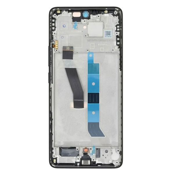 Дисплей (екран) Xiaomi Redmi Note 15 5G, Original (PRC), З сенсорним склом, З рамкою, Чорний - № 2 Дисплей (екран) Xiaomi Redmi Note 15 5G, Original (PRC), З сенсорним склом, З рамкою, Чорний - № 2