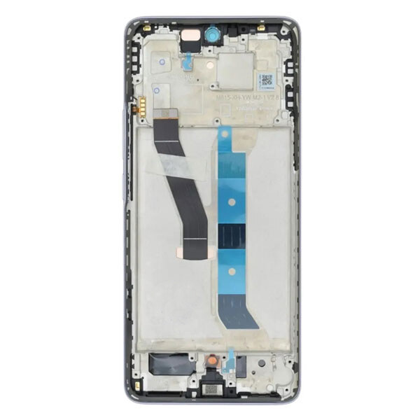 Дисплей (екран) Xiaomi Redmi Note 15 5G, Original (PRC), З сенсорним склом, З рамкою, Фіолетовий - № 2 Дисплей (екран) Xiaomi Redmi Note 15 5G, Original (PRC), З сенсорним склом, З рамкою, Фіолетовий - № 2