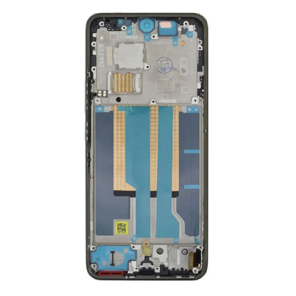 Дисплей (экран) OPPO Realme 13 Pro, Original (PRC), С сенсорным стеклом, С рамкой, Черный - № 2 Дисплей (экран) OPPO Realme 13 Pro, Original (PRC), С сенсорным стеклом, С рамкой, Черный - № 2