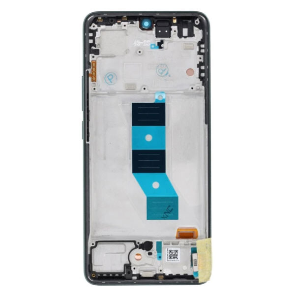 Дисплей (екран) Xiaomi Poco M7 Pro 5G / Redmi Note 14 5G, Original (PRC), З сенсорним склом, З рамкою, Зелений - № 2 Дисплей (екран) Xiaomi Poco M7 Pro 5G / Redmi Note 14 5G, Original (PRC), З сенсорним склом, З рамкою, Зелений - № 2