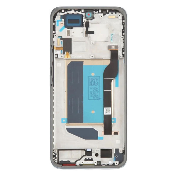 Дисплей (екран) Xiaomi Redmi Note 15 Pro Plus, Original (PRC), З сенсорним склом, З рамкою, Синій - № 2 Дисплей (екран) Xiaomi Redmi Note 15 Pro Plus, Original (PRC), З сенсорним склом, З рамкою, Синій - № 2