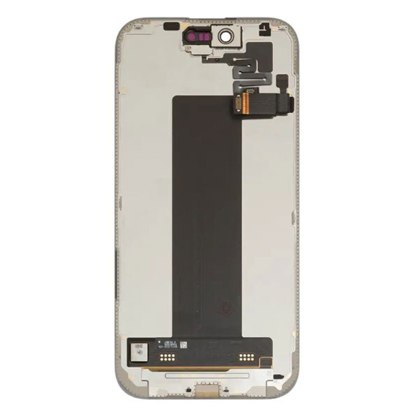 Дисплей (экран) Apple iPhone 17 Air, High quality, С сенсорным стеклом, С рамкой, Черный - № 2 Дисплей (экран) Apple iPhone 17 Air, High quality, С сенсорным стеклом, С рамкой, Черный - № 2