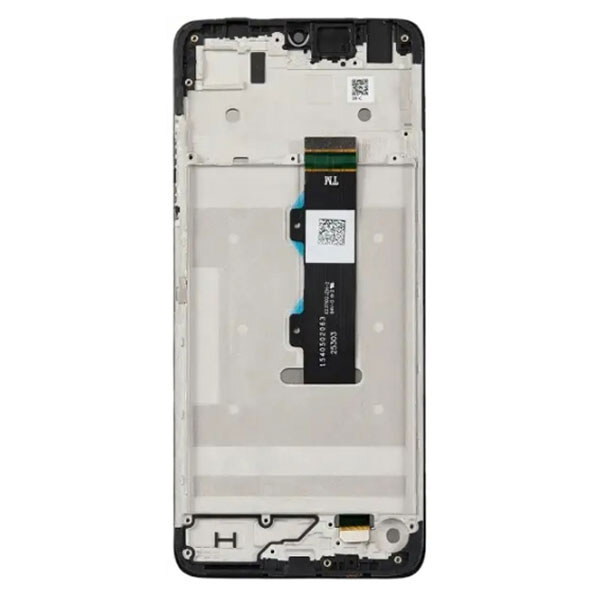 Дисплей (экран) Motorola XT2535 Moto G06, High quality, С сенсорным стеклом, С рамкой, Черный - № 2 Дисплей (экран) Motorola XT2535 Moto G06, High quality, С сенсорным стеклом, С рамкой, Черный - № 2