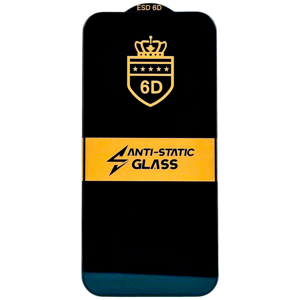 Защитное стекло Samsung S911 Galaxy S23, Anti-Static, 6D, Черный - № 1 Защитное стекло Samsung S911 Galaxy S23, Anti-Static, 6D, Черный - № 1