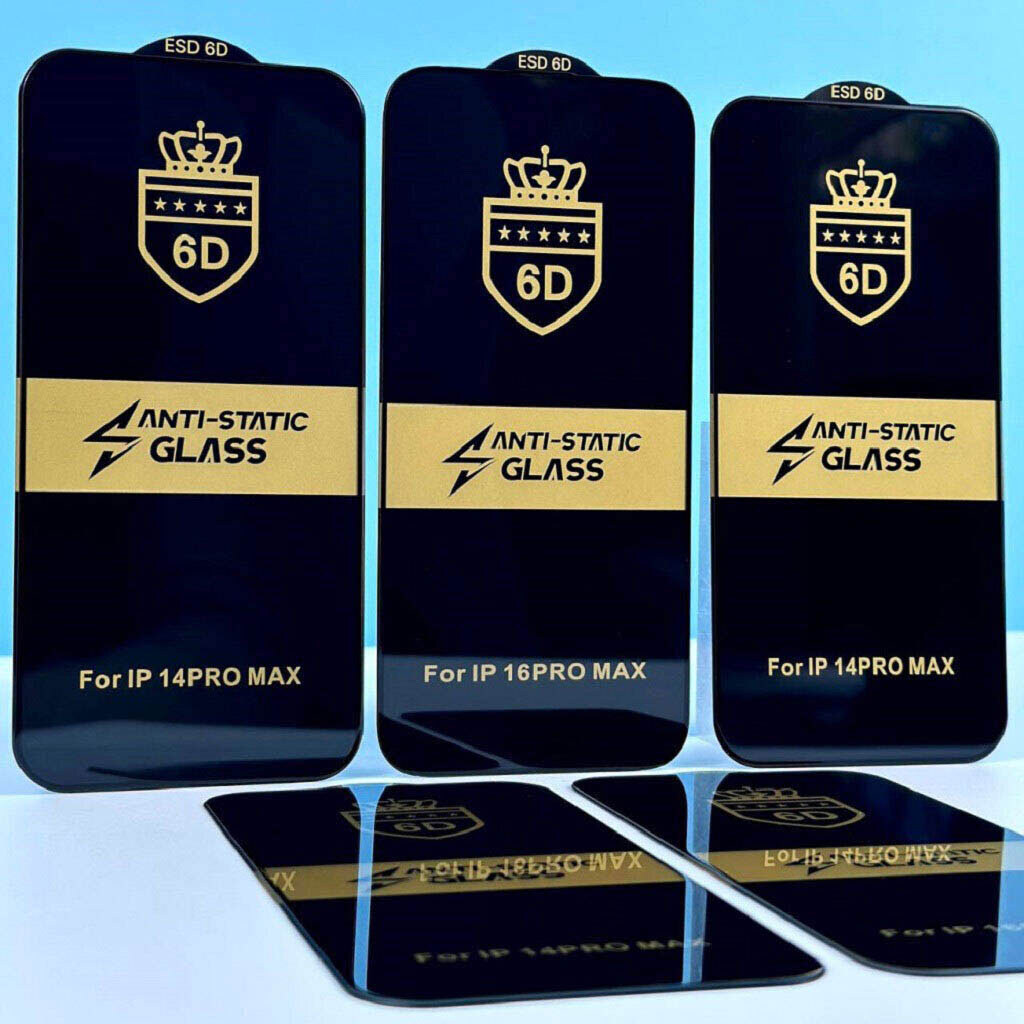 Защитное стекло Samsung S911 Galaxy S23, Anti-Static, 6D, Черный - № 6 Защитное стекло Samsung S911 Galaxy S23, Anti-Static, 6D, Черный - № 6