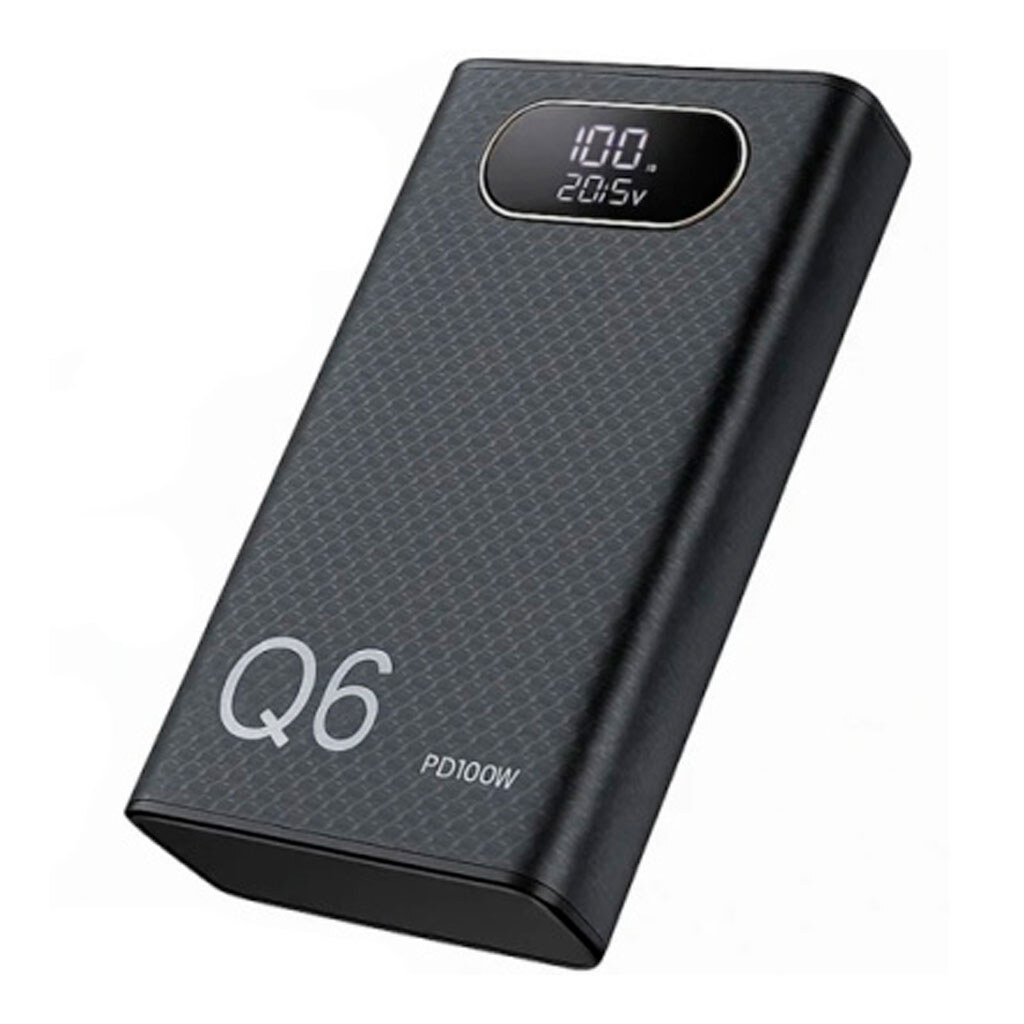 Корпус Multi-Powerbank Q6, Чорний - № 1 Корпус Multi-Powerbank Q6, Чорний - № 1
