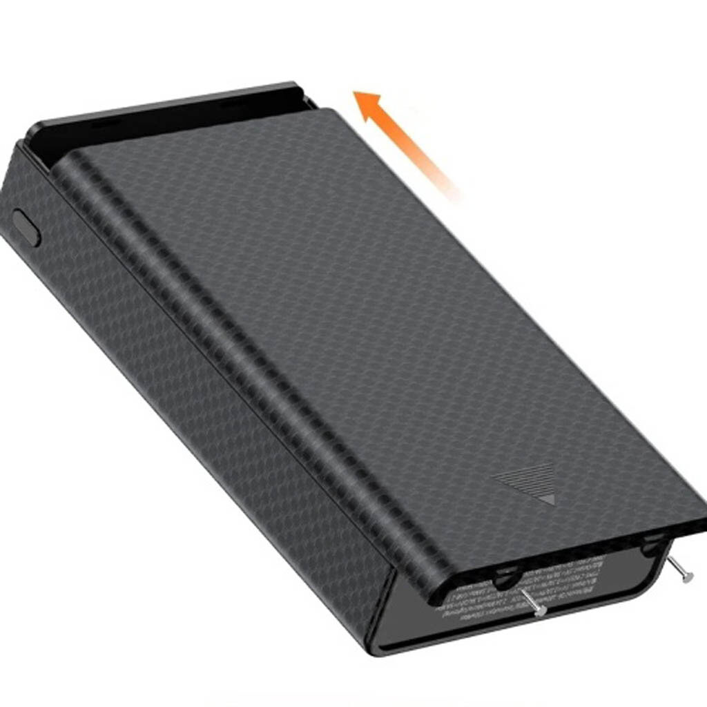 Корпус Multi-Powerbank Q6, Чорний - № 2 Корпус Multi-Powerbank Q6, Чорний - № 2