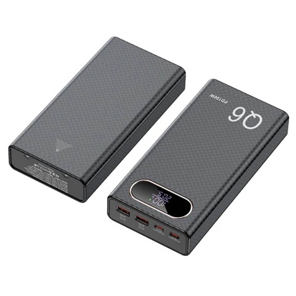 Корпус Multi-Powerbank Q6, Чорний - № 3 Корпус Multi-Powerbank Q6, Чорний - № 3
