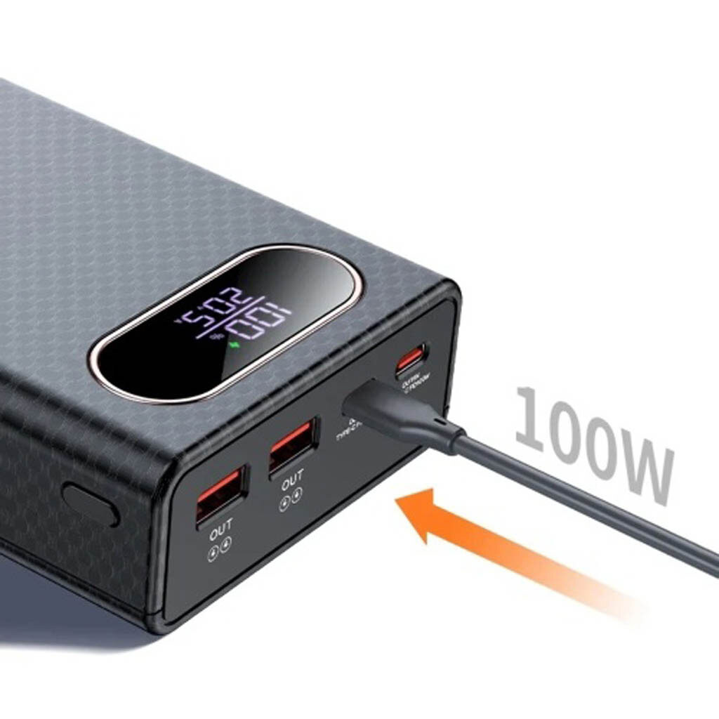Корпус Multi-Powerbank Q6, Чорний - № 4 Корпус Multi-Powerbank Q6, Чорний - № 4