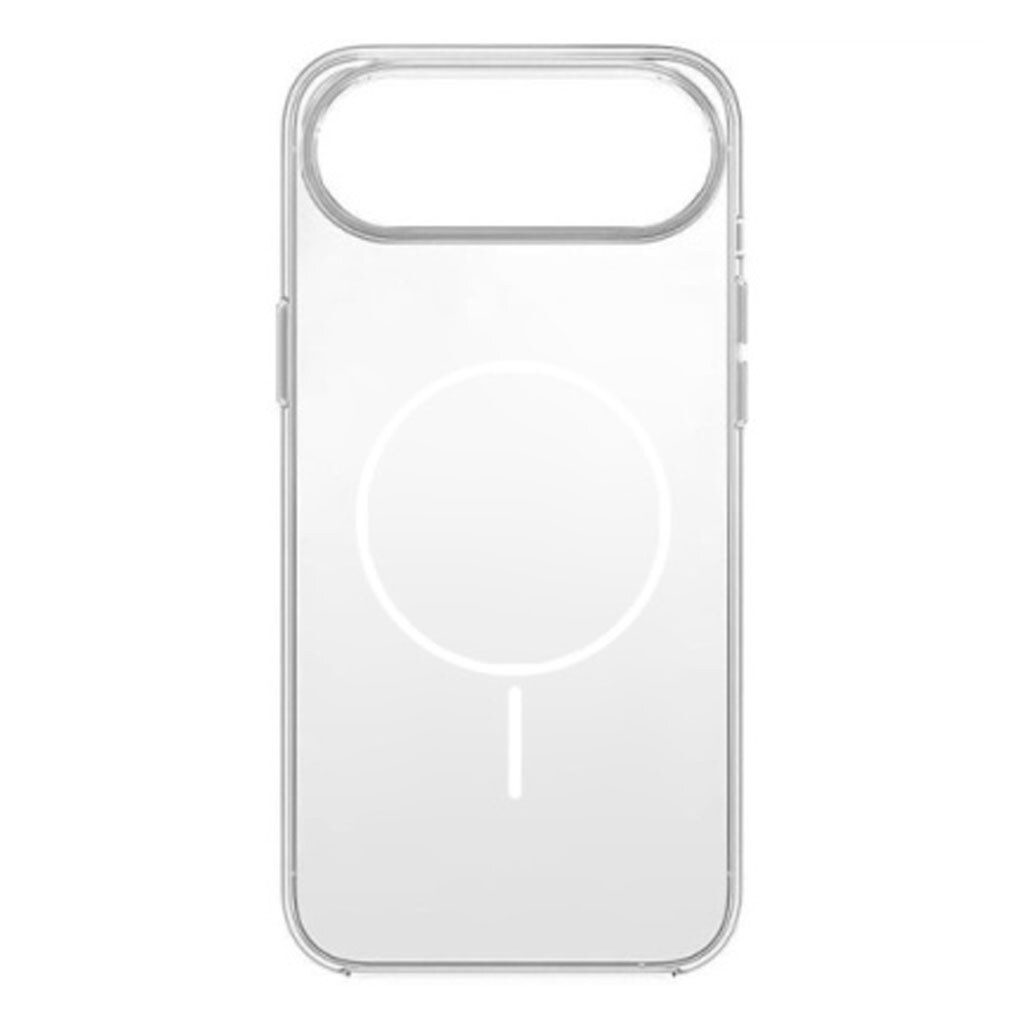 Чехол (накладка) Apple iPhone 17 Air, Air Beats Transparent, MagSafe, Прозрачный - № 1 Чехол (накладка) Apple iPhone 17 Air, Air Beats Transparent, MagSafe, Прозрачный - № 1