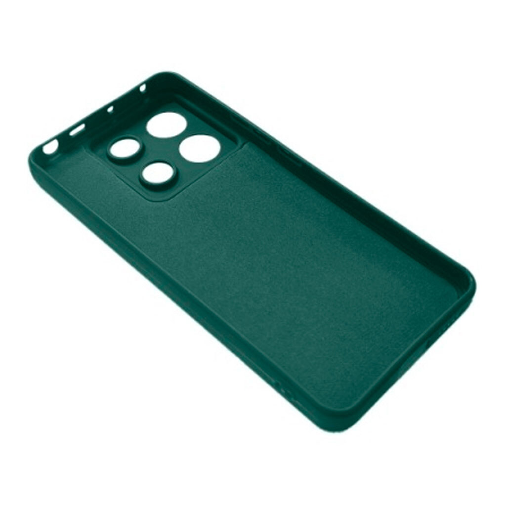 Чехол (накладка) Xiaomi Poco X6 / Redmi Note 13 Pro 5G, Soft TPU Armor, Midnight Green, Зеленый - № 2 Чехол (накладка) Xiaomi Poco X6 / Redmi Note 13 Pro 5G, Soft TPU Armor, Midnight Green, Зеленый - № 2